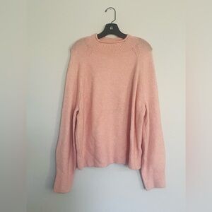 NWT J. CREW Pink Wool Sweater